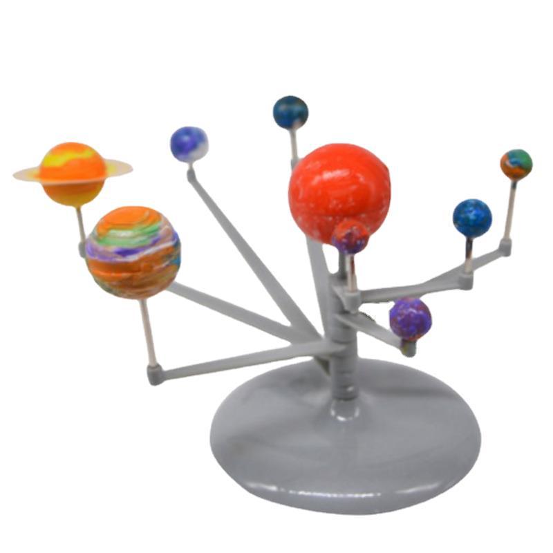 Nine Planets Solar System DIY Model - Educational Science Toy for Kids