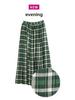 Summer 2023 Japanese Striped A-Line Long Skirt