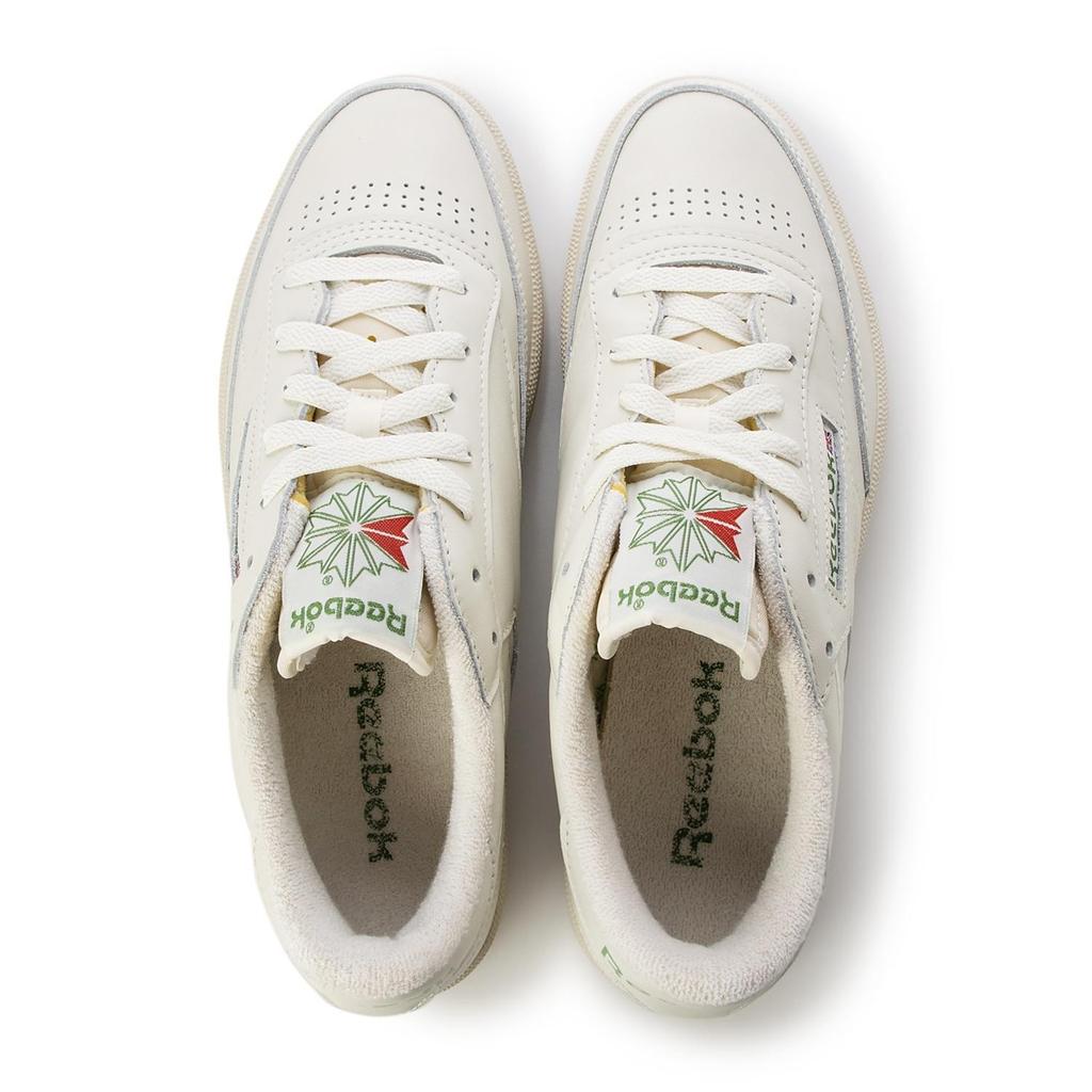 100000317 Reebok Club C 85 Vintage Top Chalk (Men's)