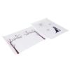 2 Set DIY Pattern Guest Signature SignIn Book Guestbook Fingerprint Painting for Wedding Birthday Party