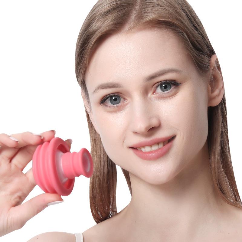 

Portable Jaw Face Neck Toning Exerciser for Firm, and Tone Your Skin with V-Shaped Double Face Exerciser - Mouth Exercise розовый