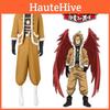 Men And Women's Neutral My Hero Academia Hawks Cosplay Outfit In Pure Color