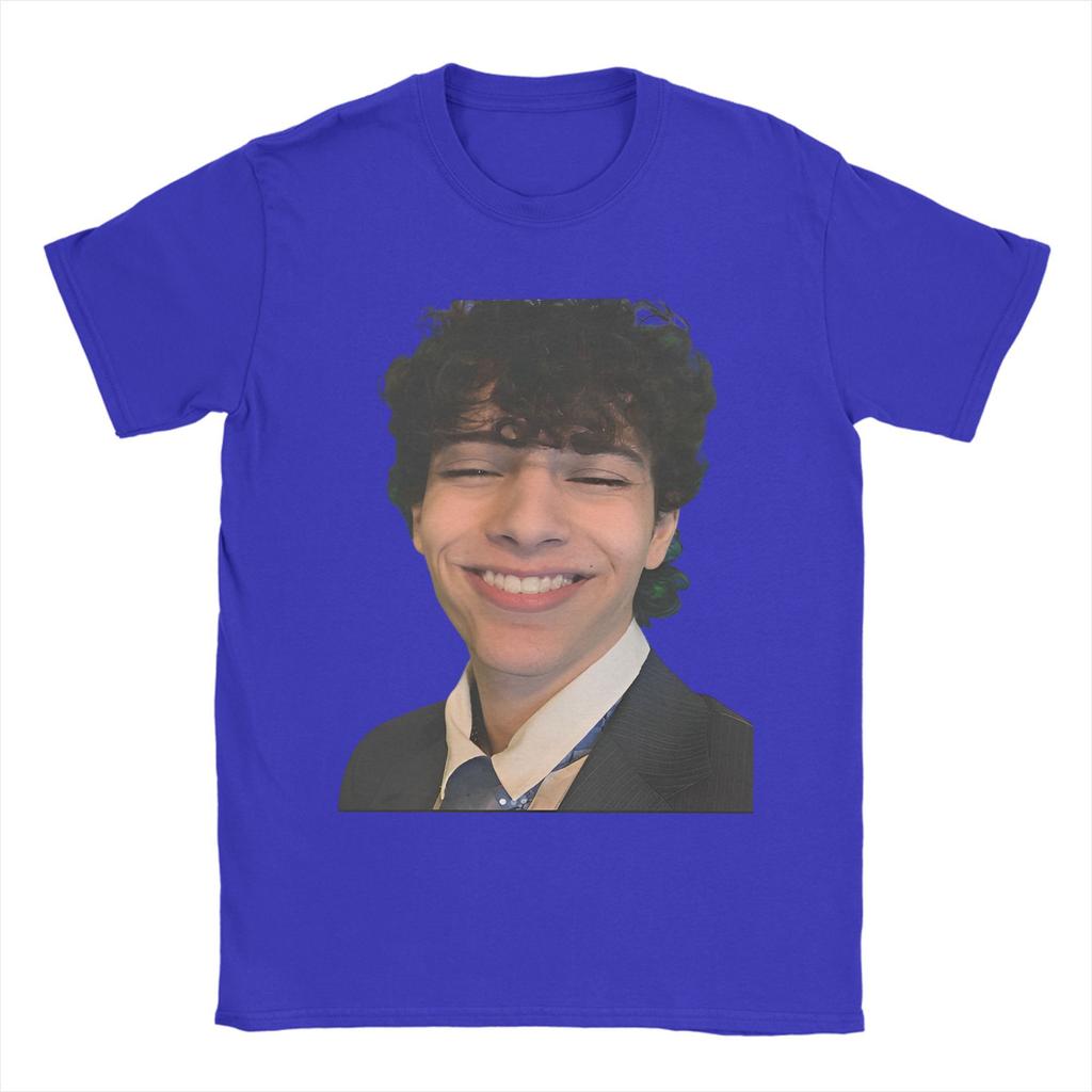 Hamzah SlushyNoobz Fan T Shirt Men Pure Cotton Vintage T-Shirt Crewneck  Tees Short Sleeve Clothing New Arrival