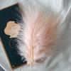 50Pcs Fluffy Turkey Marabou Feather 10-15Cm Turkey Feathers Decoration Accessories For Jewelry Clothes Wedding Plumes DIY Crafts