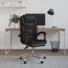 Day and Night - Day and Night Reclining Office Chair Black Synthetic Leather