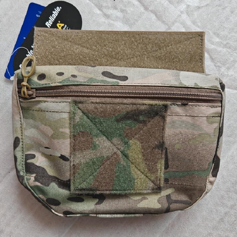 BEPAN Quick Disassembly Version Tactical Vest Abdominal Expansion Pack