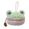 Frog Pancha Verde Face Pouch 10cm Green For Girls 6 Years Old From China