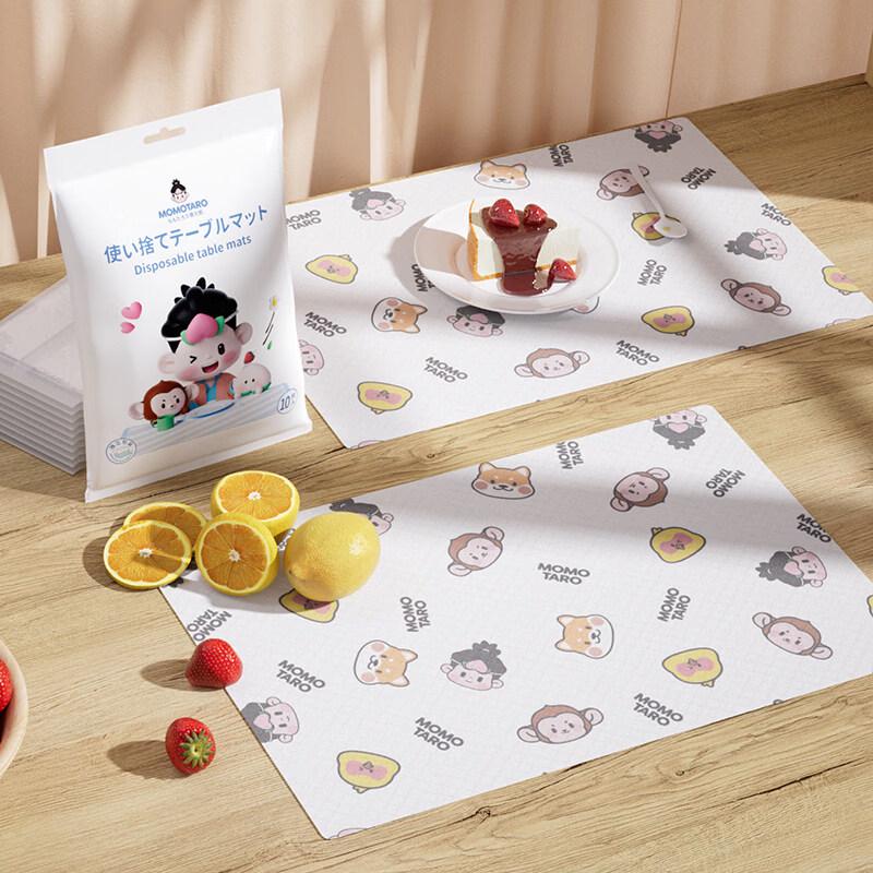 ZISIZ Momotaro Portable Disposable Placemats