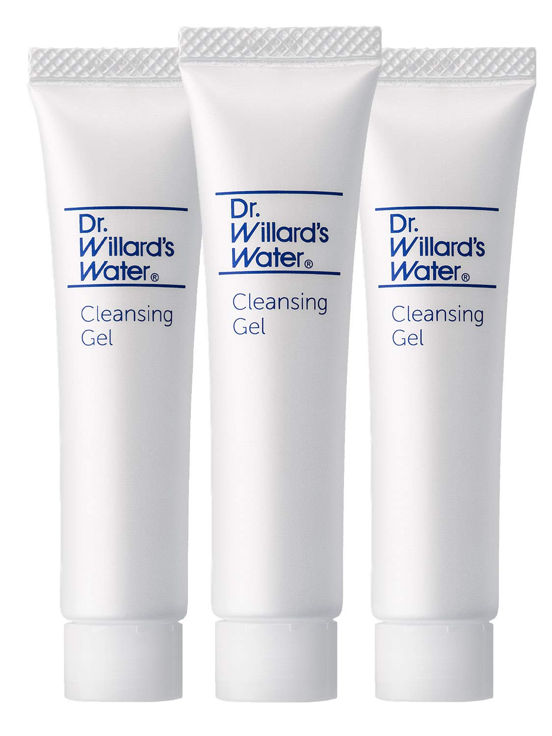 Dr. Willard s Water Cleansing Gel Mini Set (Makeup Remover Gel Type) 15g x 3 bottles (Portable Mini Size)