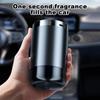 2024 Intelligent Car Cararomatherapy Automotive Supplies Fragrance Machine Light Ambient Automatic Sense Advanced H0d5