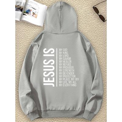 Mode Interessantes Buchstaben Grafik Print Sweatshirt Print Pullover Hoodie Für Damen Lässig Mode Lässig Harajuku