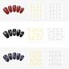 30 Sheets Golden Silver Butterfly Cat Spider Nail Art DIY Decor Sticker Decal