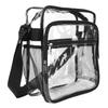 Clr Shoulder Bag Fashion Lightweight Large Capacity PVC Transparent Shoulder Bag for Travel Concerts Sports Events