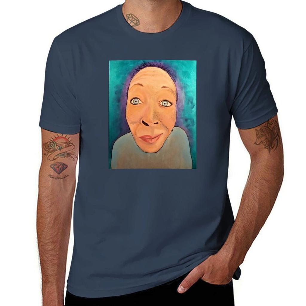 Self Portrait Of A Dream Tshirt Casual Work Wear Tshirt