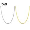 Women Necklace Snake Bone Chain No Pendant Two Color Available Women Dating Daily Wear Banquet Work Party Neck Jewelry Holiday Gift