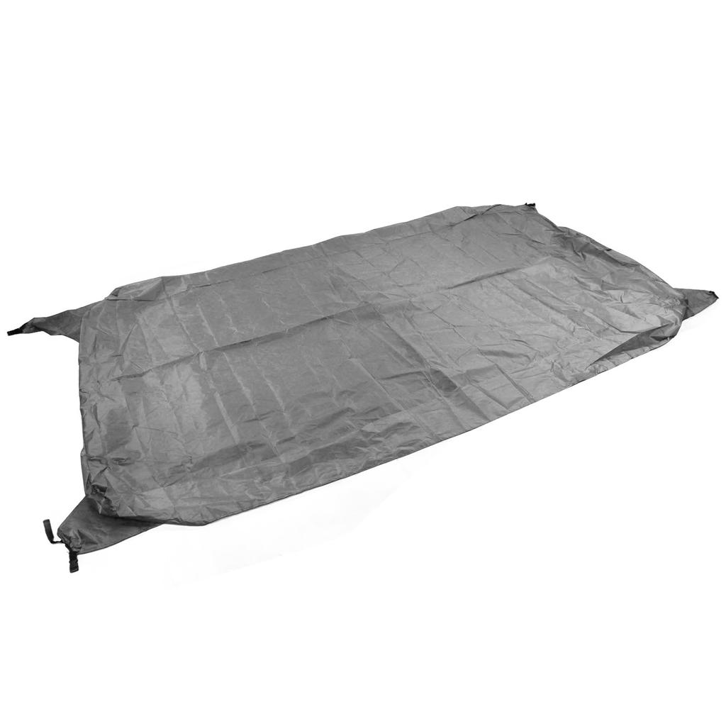 Table Tennis Table Dustproof Cover Courtyard Patio Rainproof Sun Protection Table Tile Cover Grey