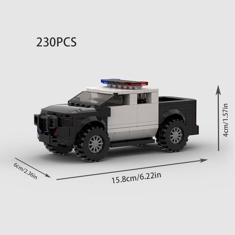 Stadt MOC Auto Geschwindigkeit Fahrzeug Super Rennfahrer Pickup Truck Modell Bausteine Ziegel Renntechnik Kreatives Garagen Set Rallye Spielzeug
