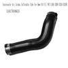 Turbocharger Hose Intercooler Air Intake Inflatable Tube For Bmw F10 F11 F07 518D 520D 525D 525DX 11617810615