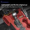 Silicone Rubber Gear Shift Panel Protector Cover Water Cup Holder Storage Box Container For Ford Bronco 2025 2026 Interior Accs