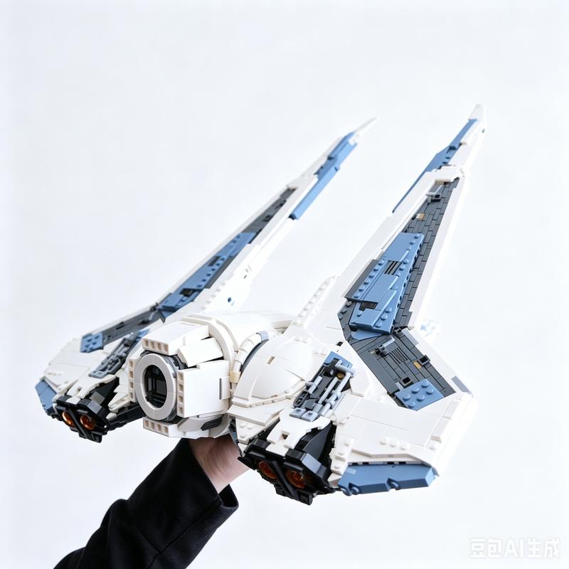 3075PCS Sci Fi Gauntlet Space Fighter Vehicle MOC Model Building Blocks Custom Puzzle DIY Assembly Educational Collection