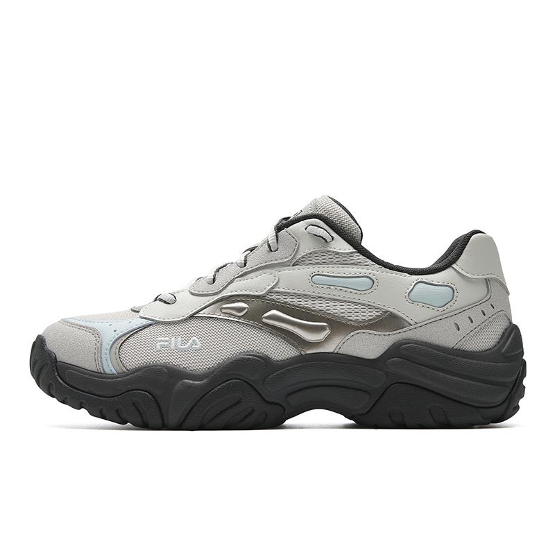 FILA KORAL Breathable Height Increasing Chunky Sneakers Women s Gray F12W612107FLM 36