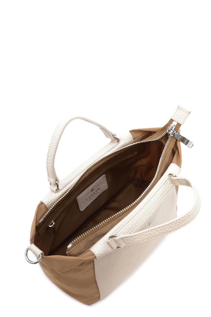 LANVIN COLLECTION Avec Shoulder Bag 61-6801 Women's Beige/Ivory