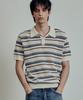 LMOOD Nautical Silket Cotton Pk Half Knit Ivory