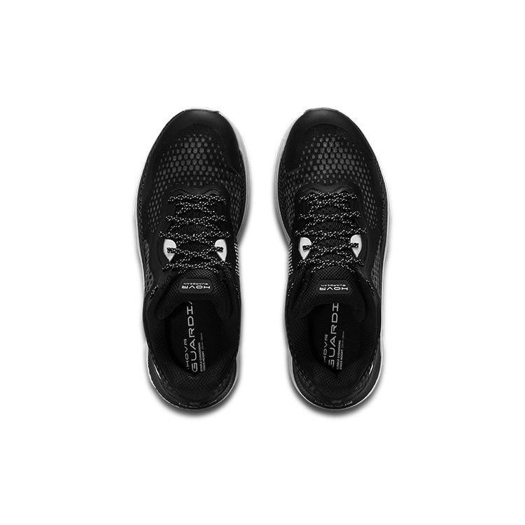 Under Armour Hovr Guardian 3 Comfortable Lightweight Sports Shock Absorption Low-Top Lifestyle Shoes Men Sneakers Black 3025467-001