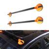 Car Roof Rack Crossbars with Two Square Steel Suction Cup Universal Rooftop Cargo Luggage Carrier 36.22-inch Tubes, Mount,