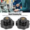 2pcs Durable Star Hand Knob Practical Female Thread Knob  For Mechanical Equipment