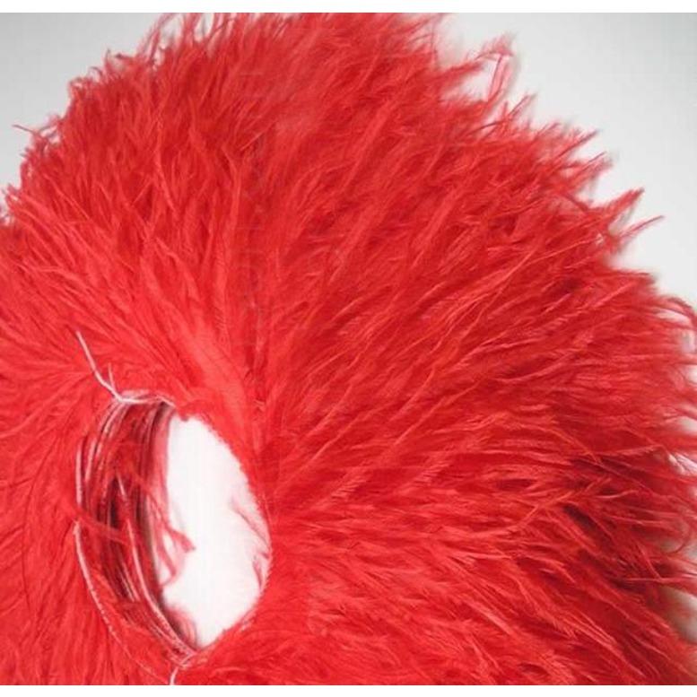 Feather1Meter White Ostrich Feathers Trim Fringe 10-15/15-18/18-22cm Plumes Ribbon For Wedding Crafts Dress Sewing  Party Accessories