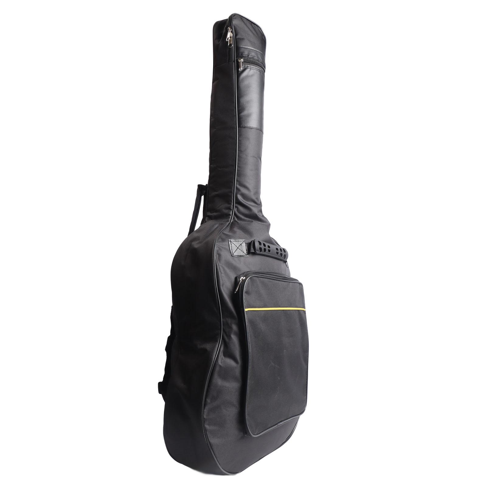 

Сумка для хранения гитары Утолщенная ткань Оксфорд Водонепроницаемая Регулируемый плечевой ремень Сумка для акустической гитары