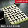 Maillard Zhongguge Bathroom Floor Mat Strong Absorbent Long Non-slip Mat Bathroom Floor Mat Bedroom Bedside Blanket Flocking