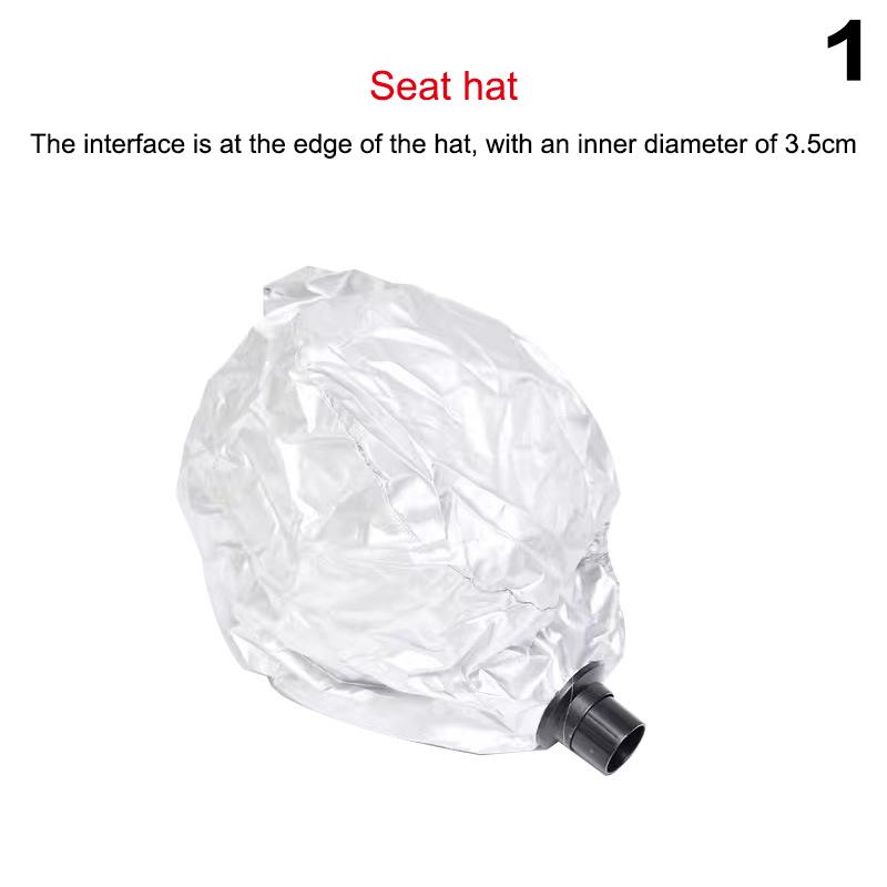 

Паровая СПА-маска для волос для мужчин и женщин, мягкий паровой колпак для волос, нано-паровой колпак для волос, колпак для укладки с капюшоном, легкий паровой колпак для окрашивания волос