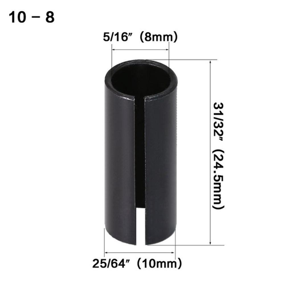 CNC Router Bit High Precision Adapter Collet Milling Cutter Tool Adapters Holder