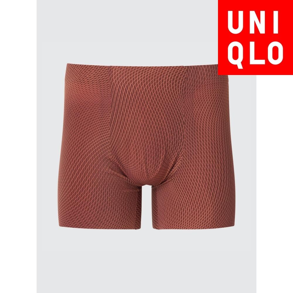 

Uniqlo Japan Air Rhythm бесшовные трусы-боксеры с застежкой спереди 09 BLACK/S