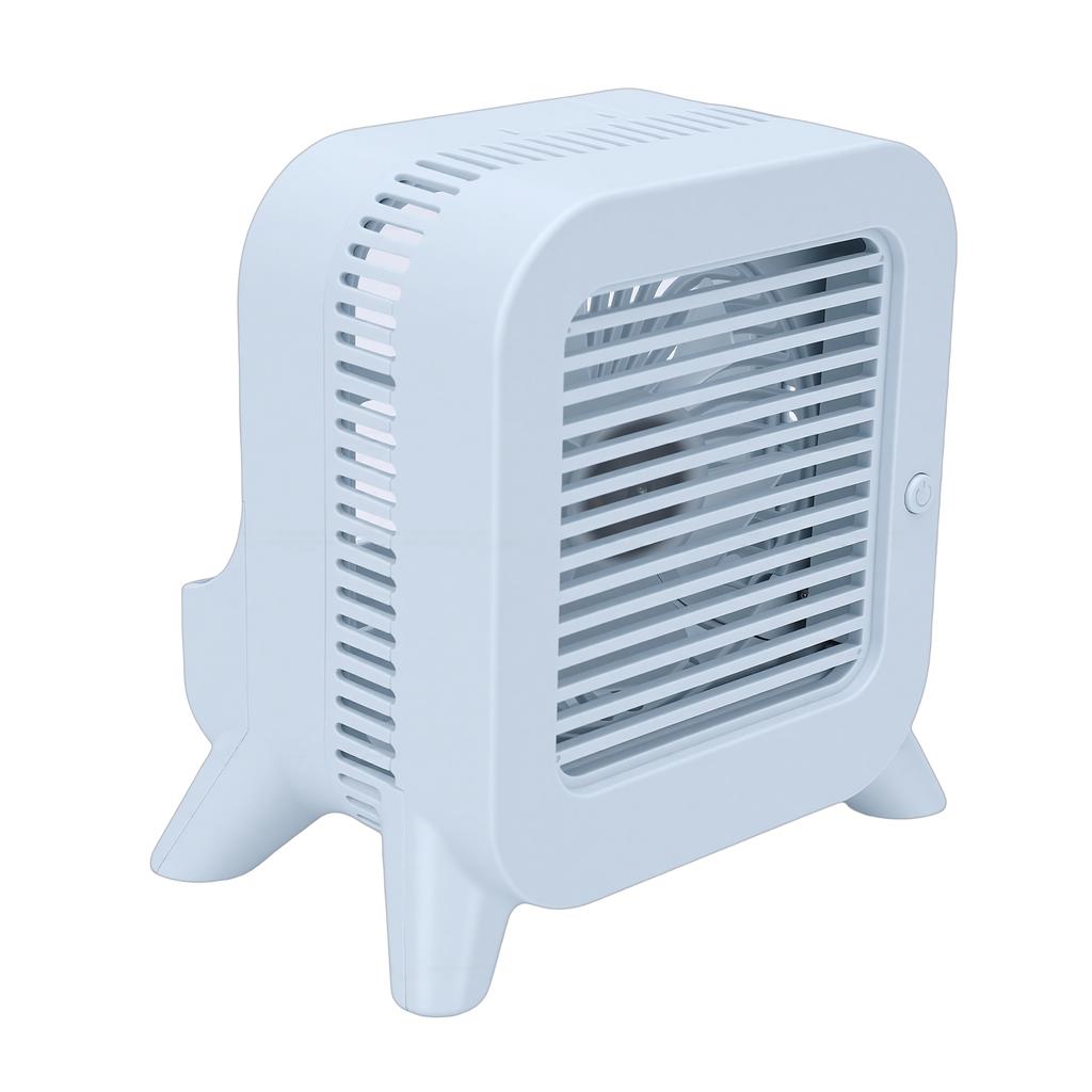 Desk Air Cooler Fan Cordless USB Rechargeable Mini Air Conditioner Fan for Bedroom Room Office Desk