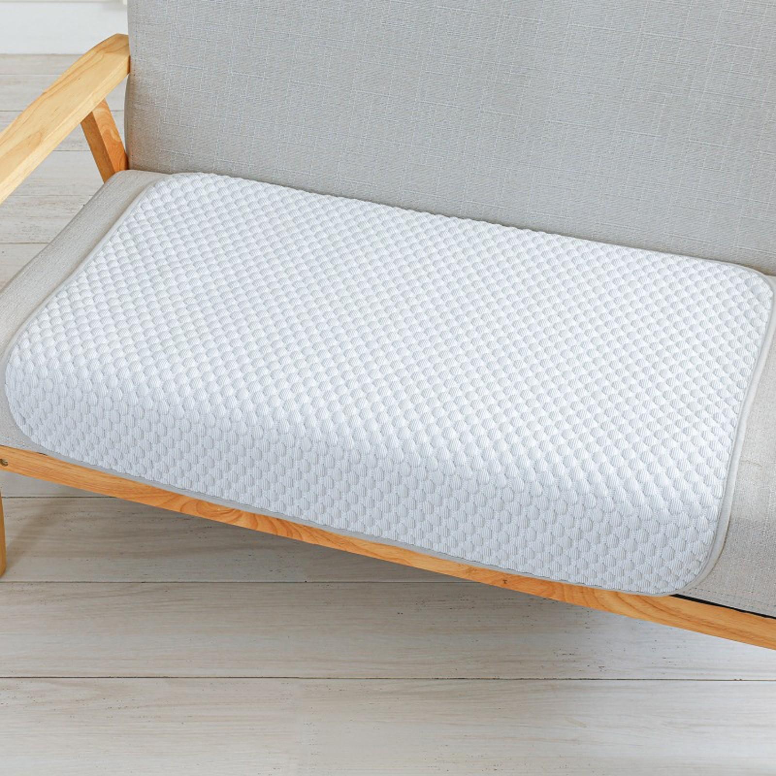 

Коврик для питомца Холодный коврик для питомца Коврик для кошки собаки для дивана Ледяной шелк Дышащий коврик для питомца Собачий ледяной коврик One Size