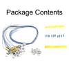 Wall Lamps LED Street Lamps 1-Flame For H0 Houses Building Set 10 Pcs Steel Column Model Lampposts For Railway & Building Layout