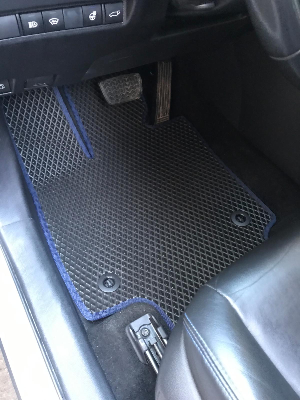 

Floor mats EVA automatic transmission (black) for Toyota Rav 4 2019-