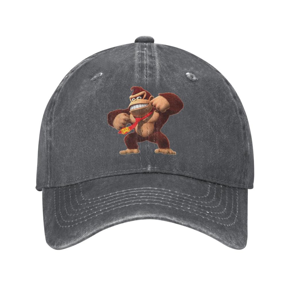 Fun Donkey Kong   Casual Baseball Cap Summer  Trucker Hat Sun-Proof Outdoor Sport Snapback Cap Female Male  Baseball Caps
