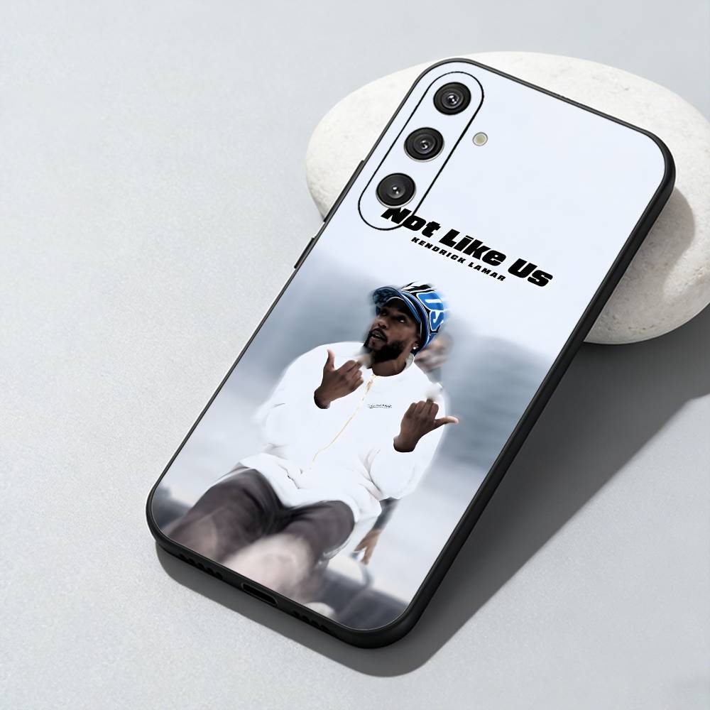 Rapper K-Kendrick L-Lamar Phone Case For Samsung Galaxy A73,A72,A71,A70,A52,A51 Others Soft Black Cover