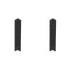 1-5PCS MTB Road Bike Chainstay Airbag Protector Pad Silicone Chain Stay Guard Frame Downtube Protective Sticker Anti Chain Knock