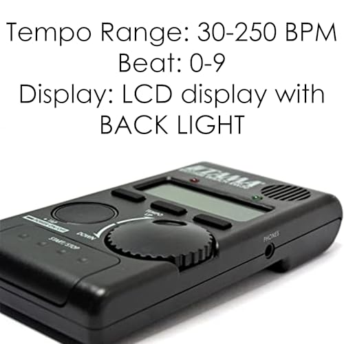Metronomo TAMA per batteristi Rhythm Watch Rhythm Watch Compact modello RW30