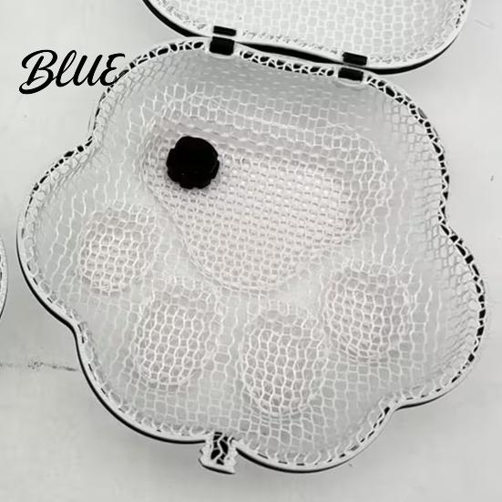 Cat Paw Storage Box Candy Bag 3D Printed PLA Desktop Organizer Hollow Sensory Toys for Anxiety Design with Hanging Buckle Container Decompression