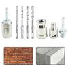 Square Handle Adapter Electric Hammer Converter 72*24mm Converter Head Quick Installation Shank Diameter 6.35mm
