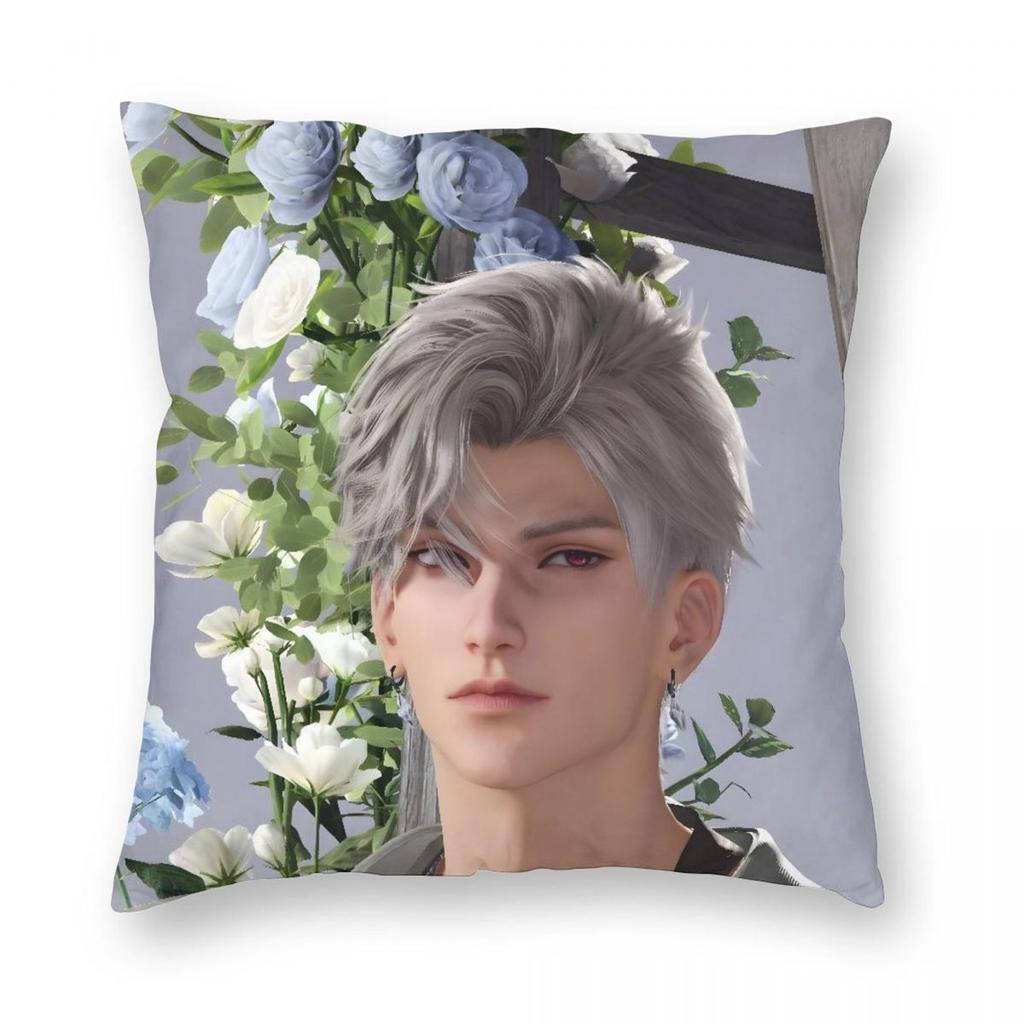 Love And Deepspace Sylus Pillowcase Soft Fabric Cushion Cover Decoration Throw Pillow Case Cover Chair Zipper 40X40cm