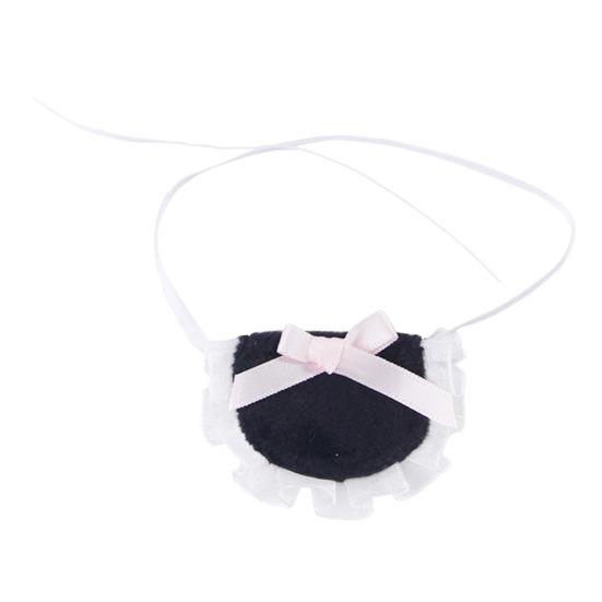 Bandană Dantelă Hamster Animale Mici Eșarfă Semicerc Bavetă Prosop cu Fundă pentru Hamster Cobai Papagali Costum Cosplay Recuzită Foto
