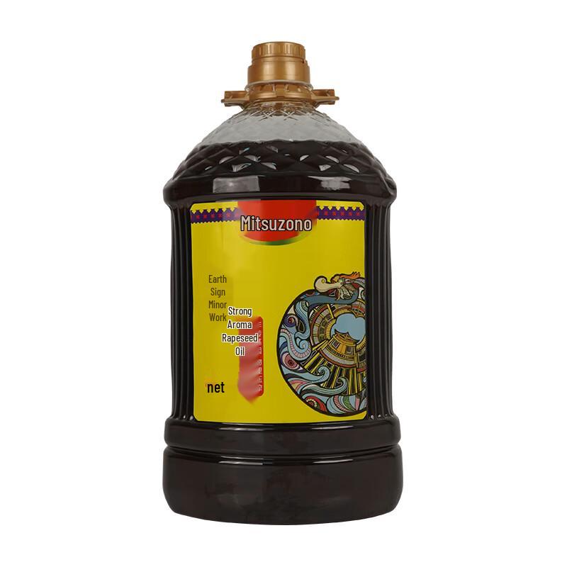 Meijinyuan Tujia Cold-Pressed Rapeseed Oil 5L