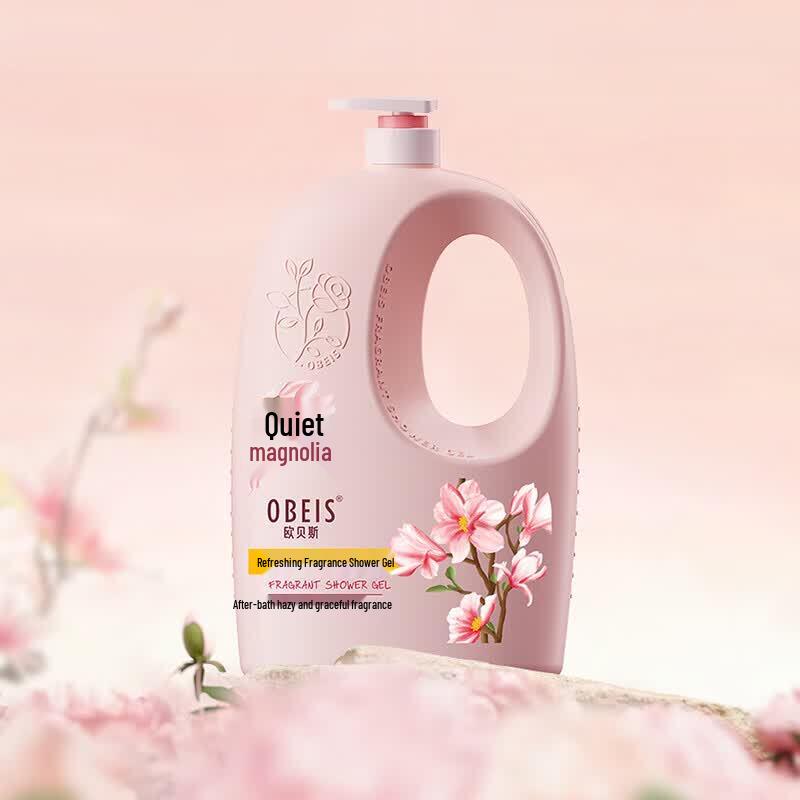 OBEIS Magnolia Amino Acid Long-Lasting Fragrance Shower Gel